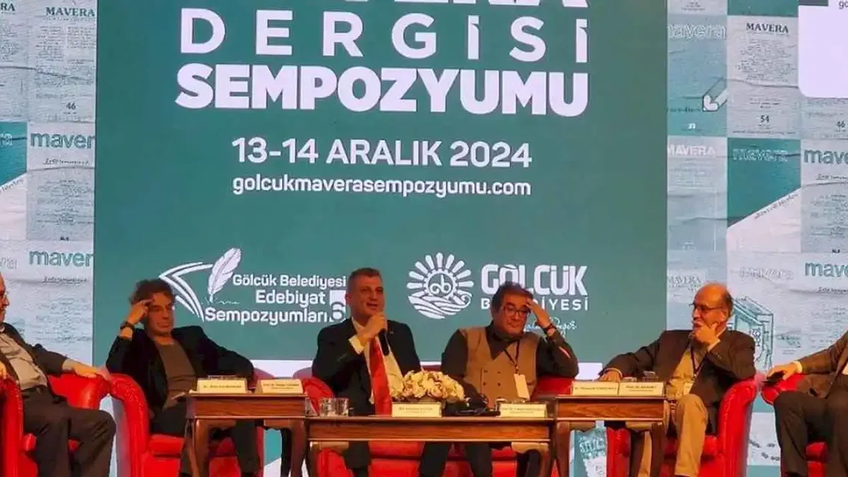 7 güzel adamın dergisi "Mavera Dergisi Sempozyumu" tamamlandı