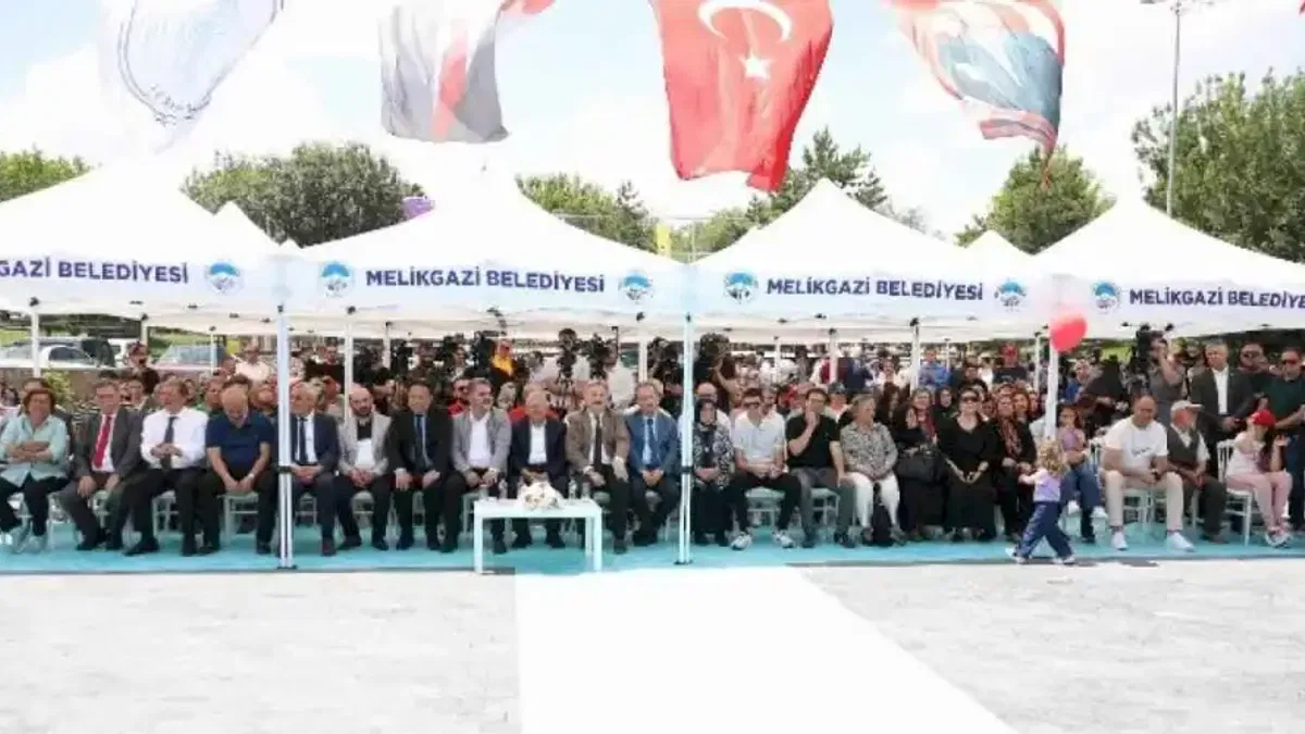 Melikgazi Belediyesi Saniye-şahin Yıldırım Anaokulu açıldı