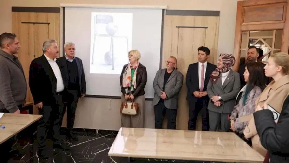 Sanat Melikgazi, Kayseri Kent Konseyi'ni ağırladı