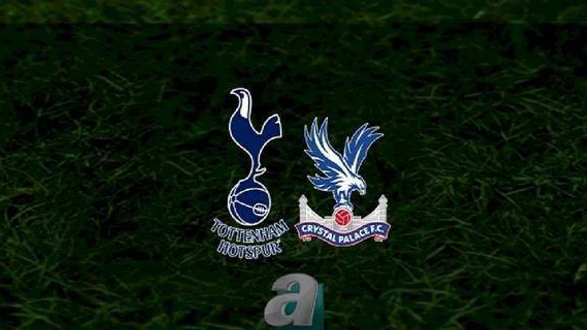 Tottenham - Crystal Palace maçı ne zaman, saat kaçta ve hangi kanalda? | İngiltere Premier Lig