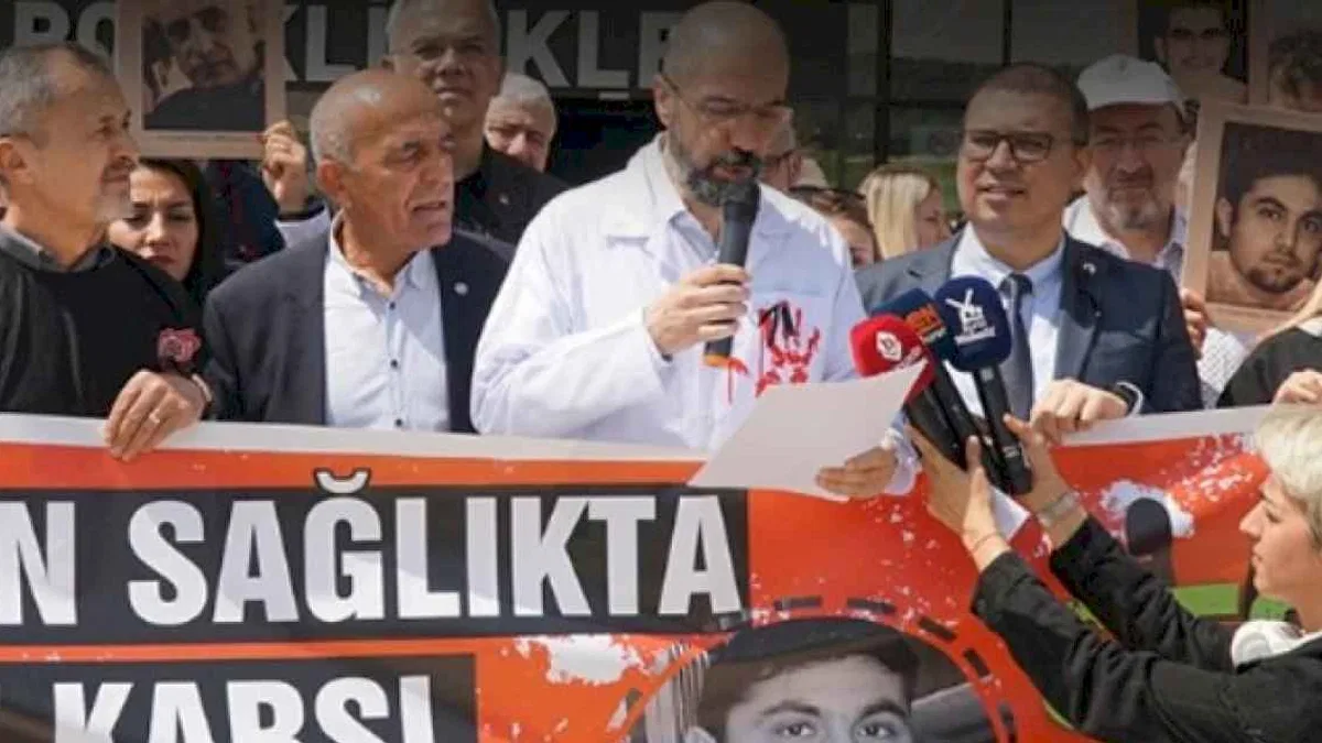 Bursa Tabip Odası: Sağlıkta şiddet sona erene kadar mücadeleye devam