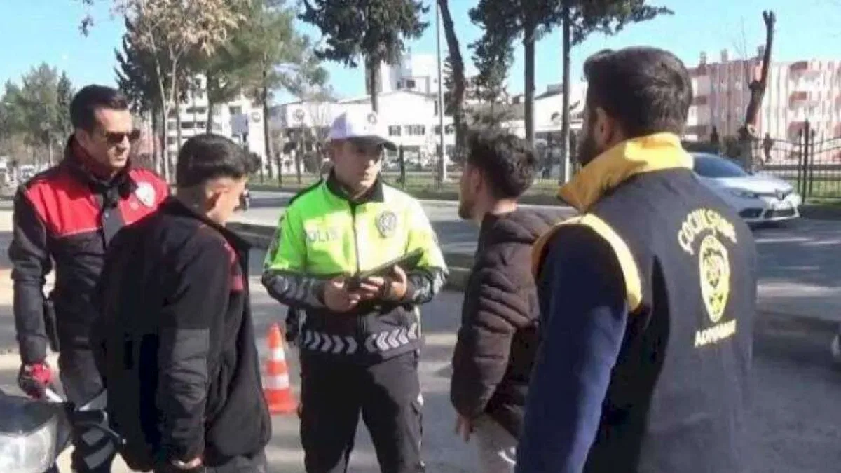 Adıyaman Emniyeti'nden okul çevresinde sıkı denetim