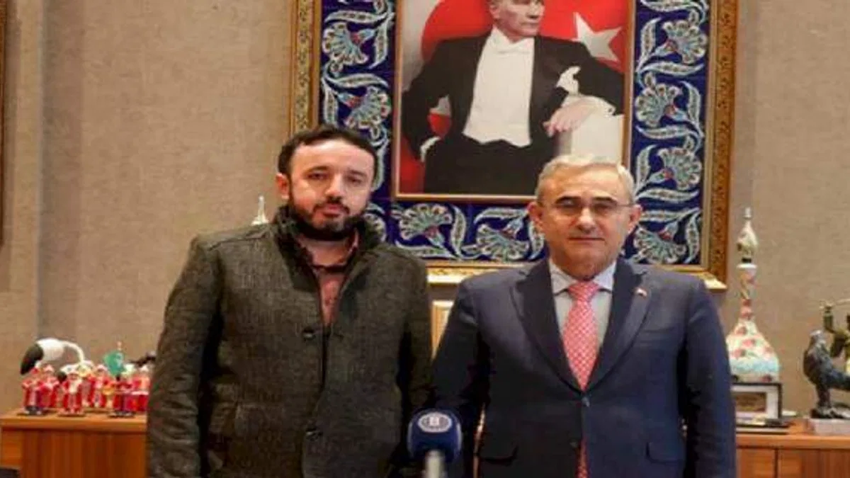 Kütahya Belediyesi müsteciri otelden ücretsiz barınma desteği