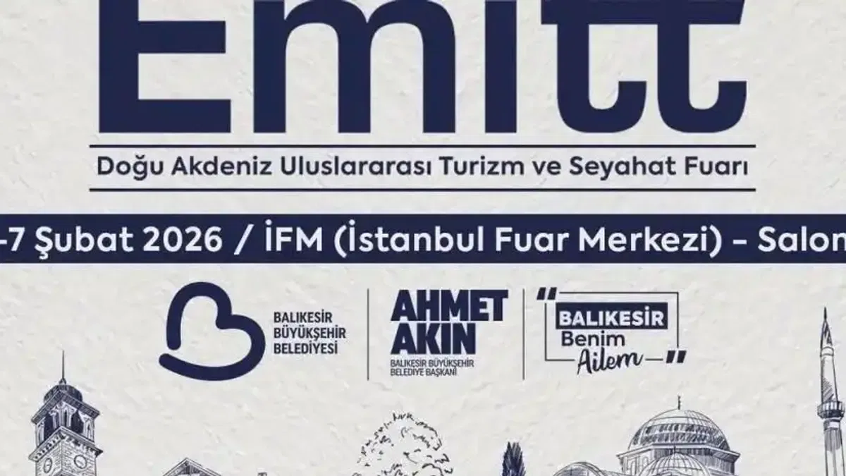 Balıkesir EMITT Fuarı’nda tanıtım atağına hazırlanıyor