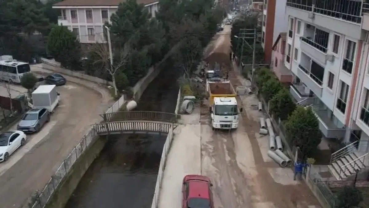 Kocaeli Körfez'de 28 sokağa Büyükşehir dokunuşu
