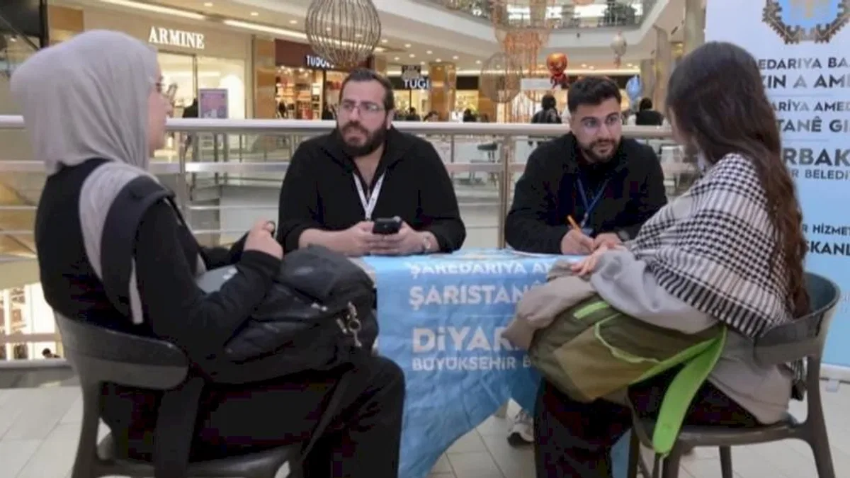 Diyarbakır'da gençlik politikaları saha çalışmasıyla belirleniyor