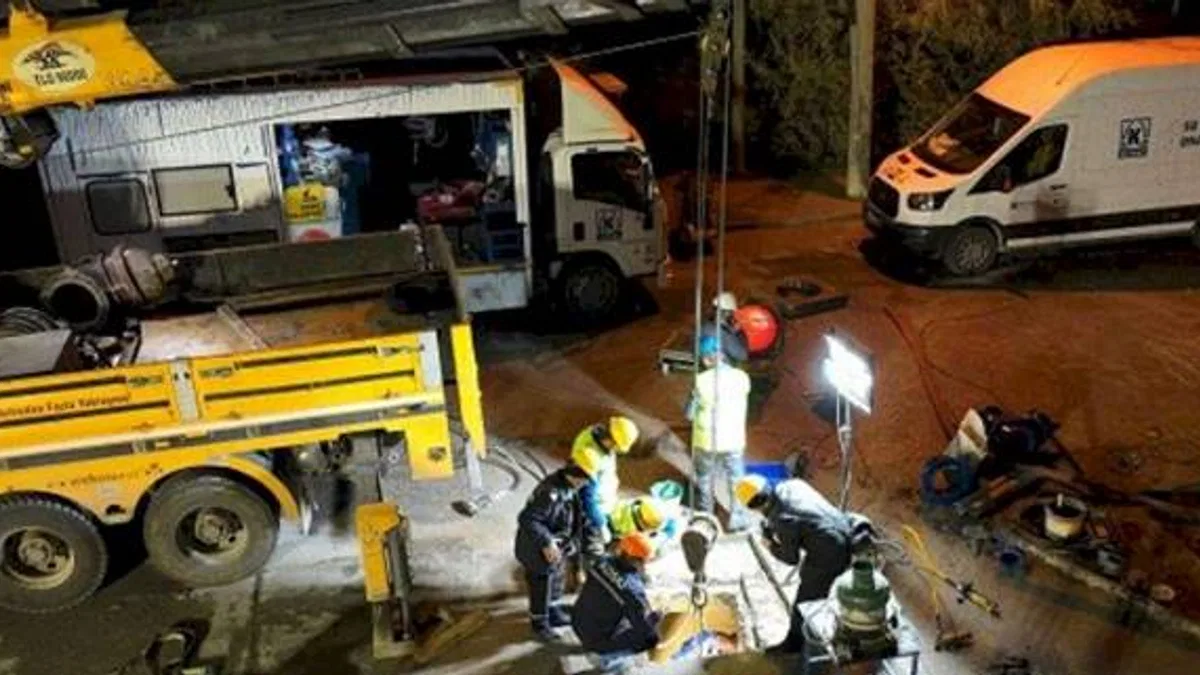 KOSKİ’den eş zamanlı Vana Operasyonu