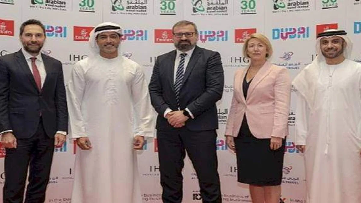 Arabian Travel Market, 2.000'den fazla katılımcıyı, 150'den fazla ülkeden temsilcileri ve Dubai'ye beklenen 34.000 katılımcıyı ağırlayacak.