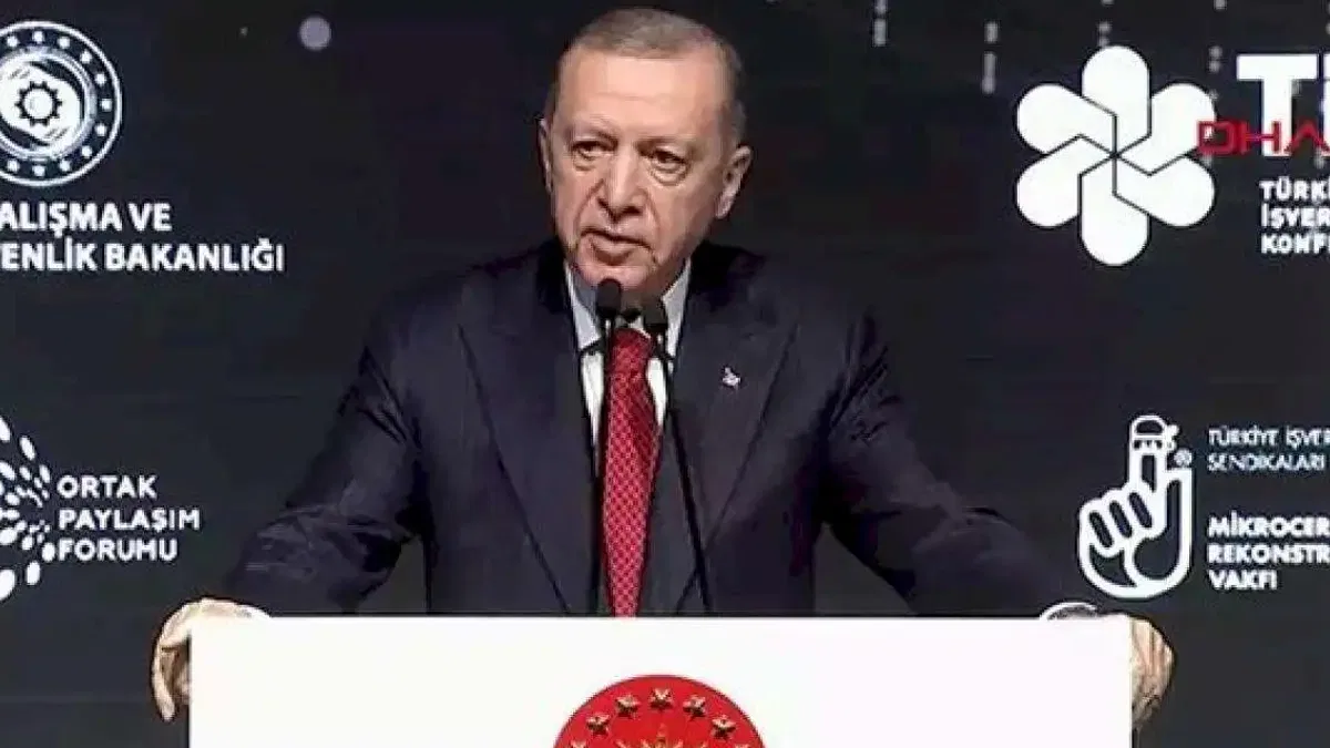 Erdoğan: Uluslararası sermaye girişi hızlandı, kur hareketleri azaldı
