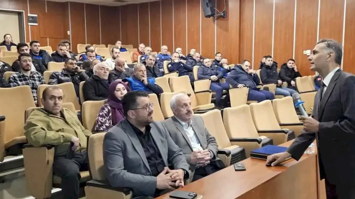 Gölcük personeline eğitimler arttırılıyor