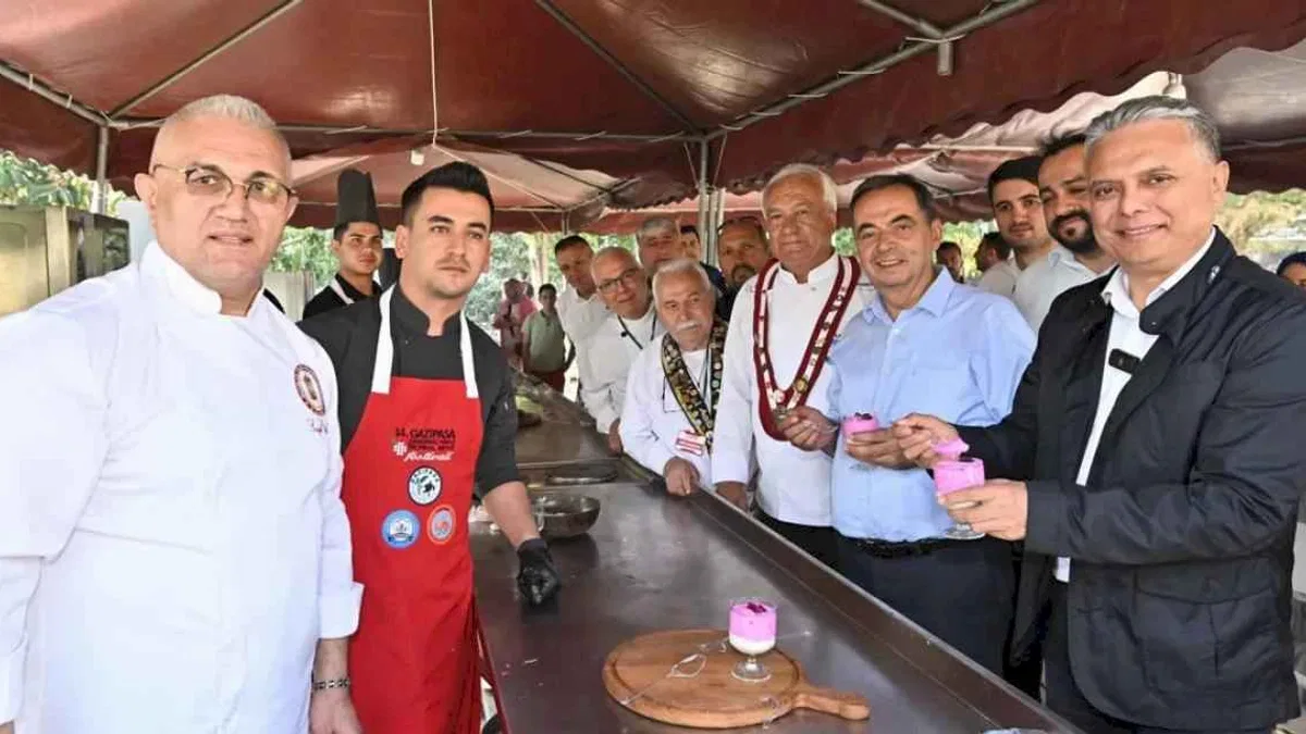 Başkan Uysal, memleketi Gazipaşa'da
