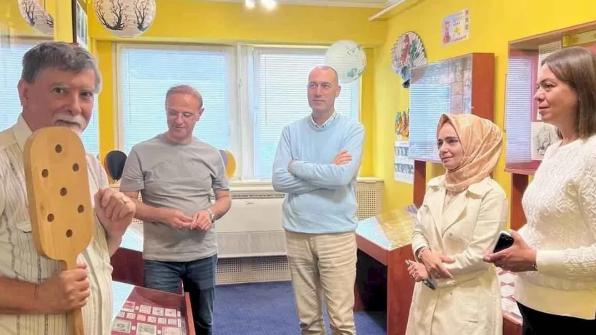 SEKA Kağıt Müzesi, Macaristan’da tanıtıldı