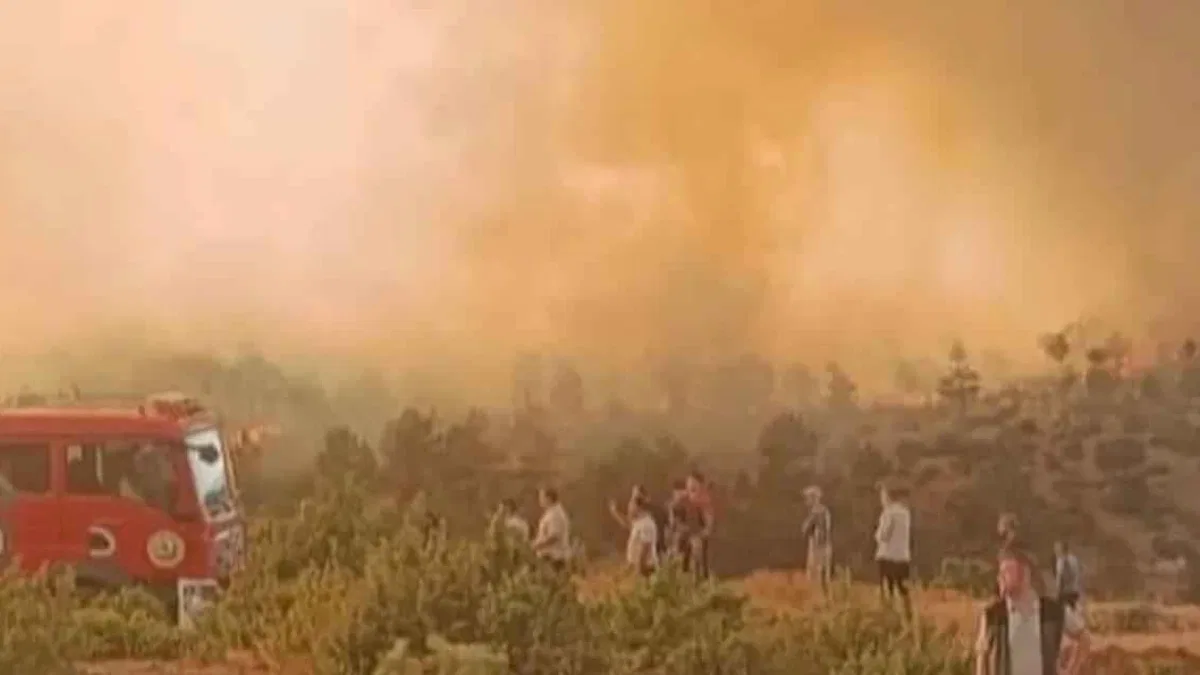 Yangın dumanı hayati tehditlere yol açıyor