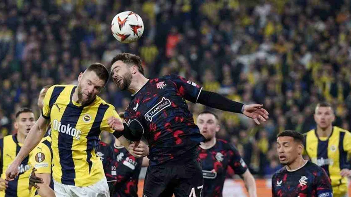 Fenerbahçe 1-3 Rangers (Maç Sonucu) Fener turu zora soktu!