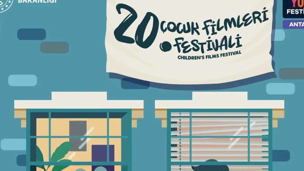 Antalyalı çocukların festival keyfi sürüyor