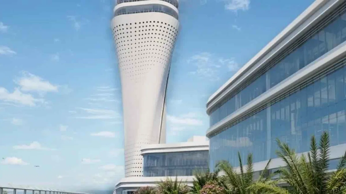 Turizmin başkenti Antalya'ya yeni kule... Likya'dan ilham alındı