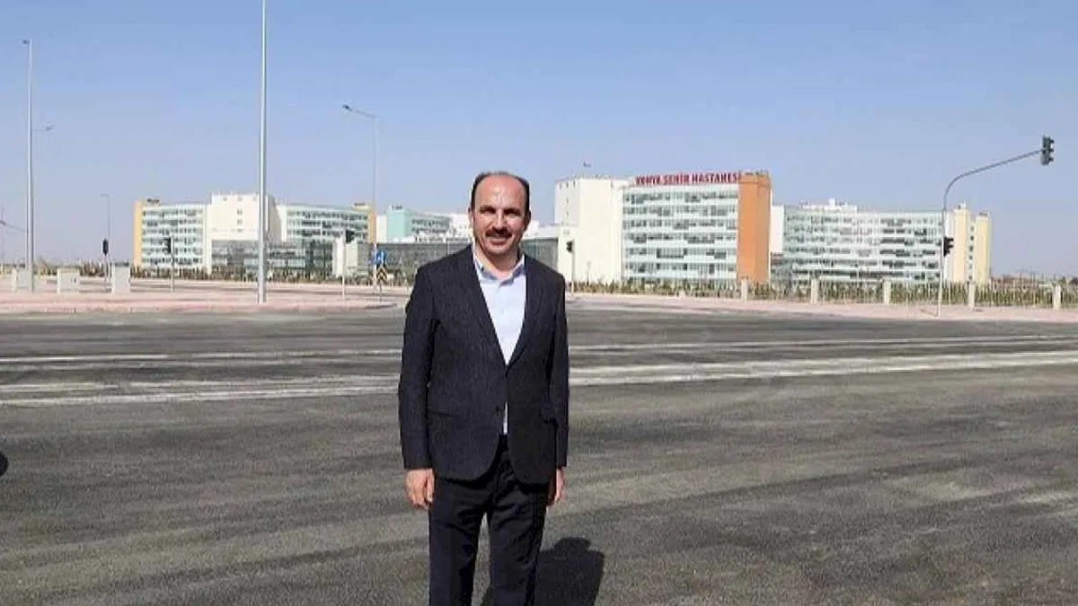 Başkan Altay'dan Şehir Hastanesi Köprülü Kavşağı'na inceleme