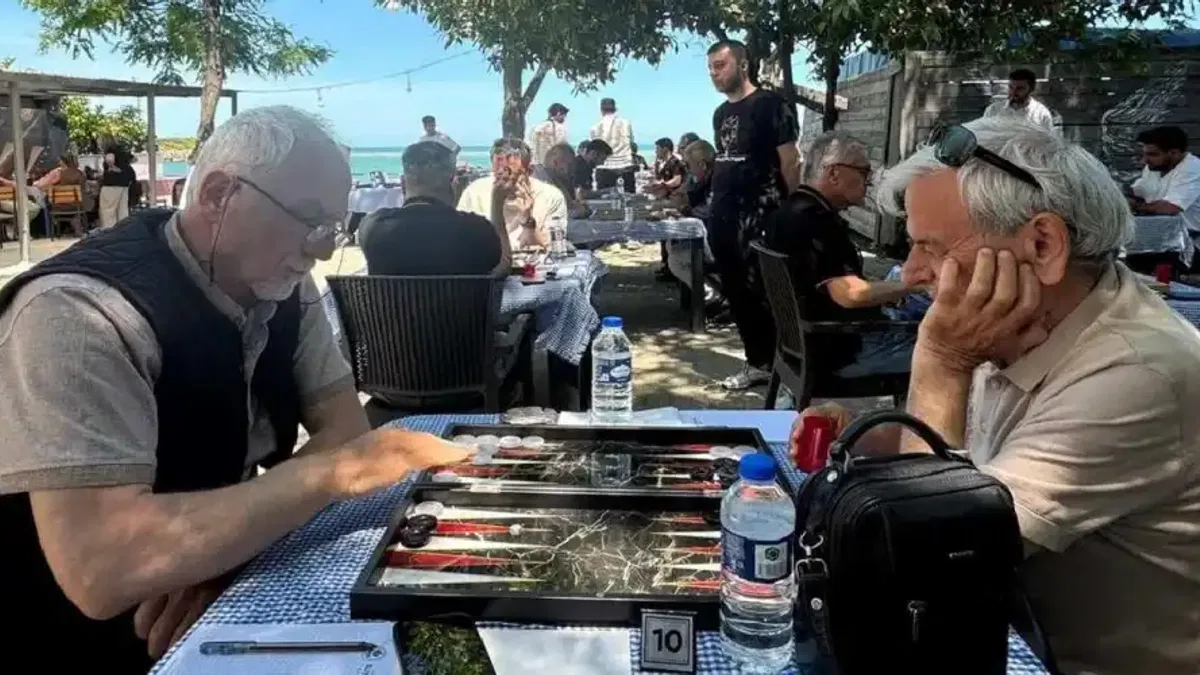 Trabzon’da 2. Açık Hava Tavla Turnuvası başlıyor