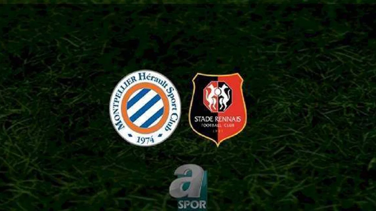 Montpellier - Rennes maçı ne zaman, saat kaçta ve hangi kanalda? | Fransa Ligue 1