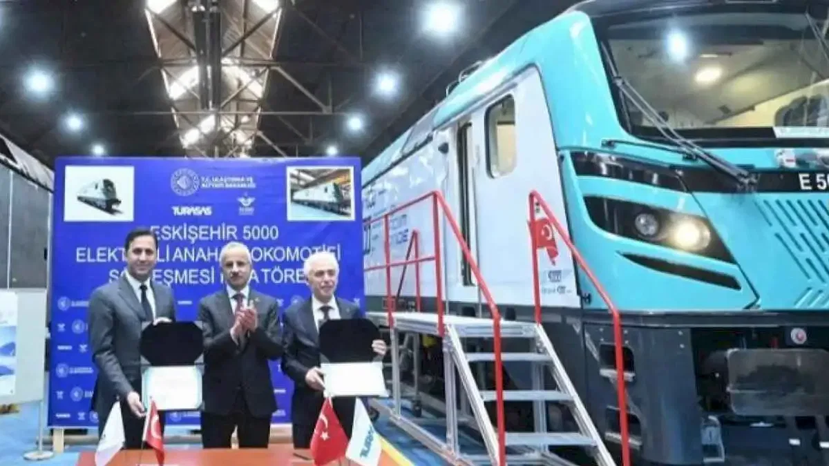 Yerli ve milli tren üretiminde tarihi imza