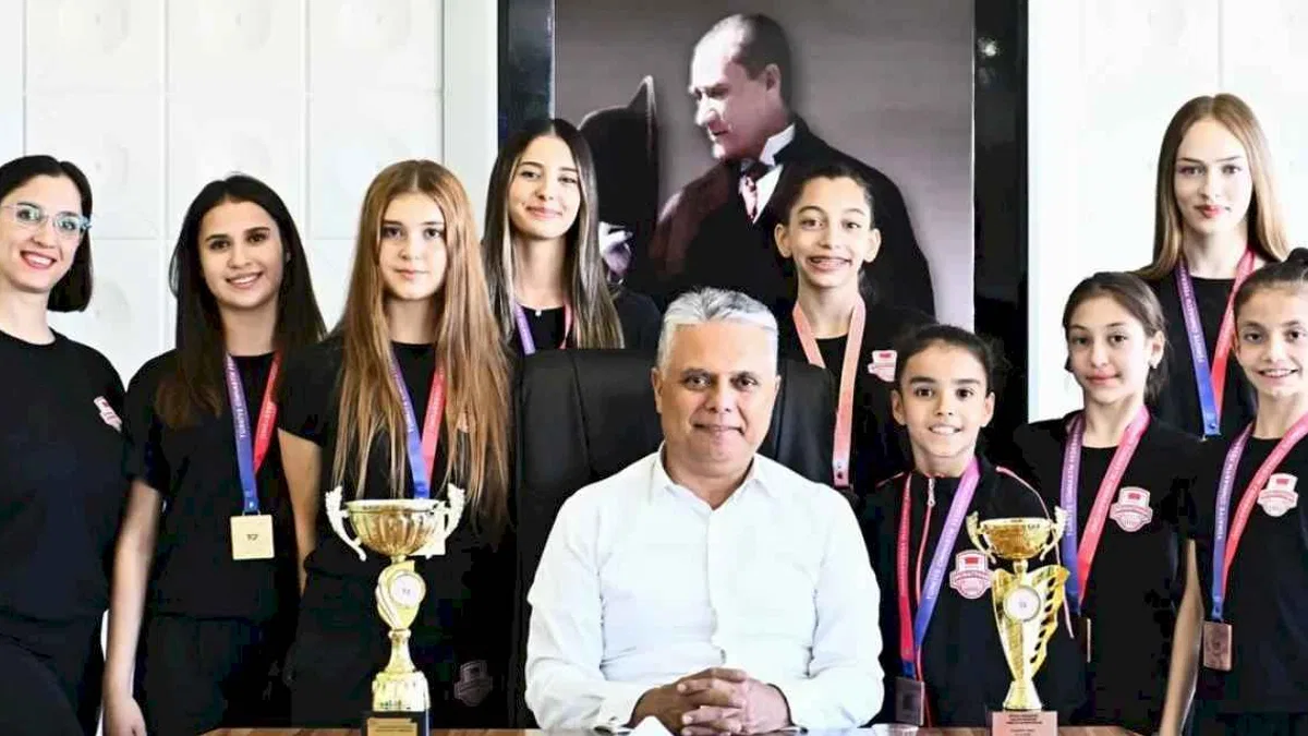 Muratpaşalı sporculardan Türkiye derecesi