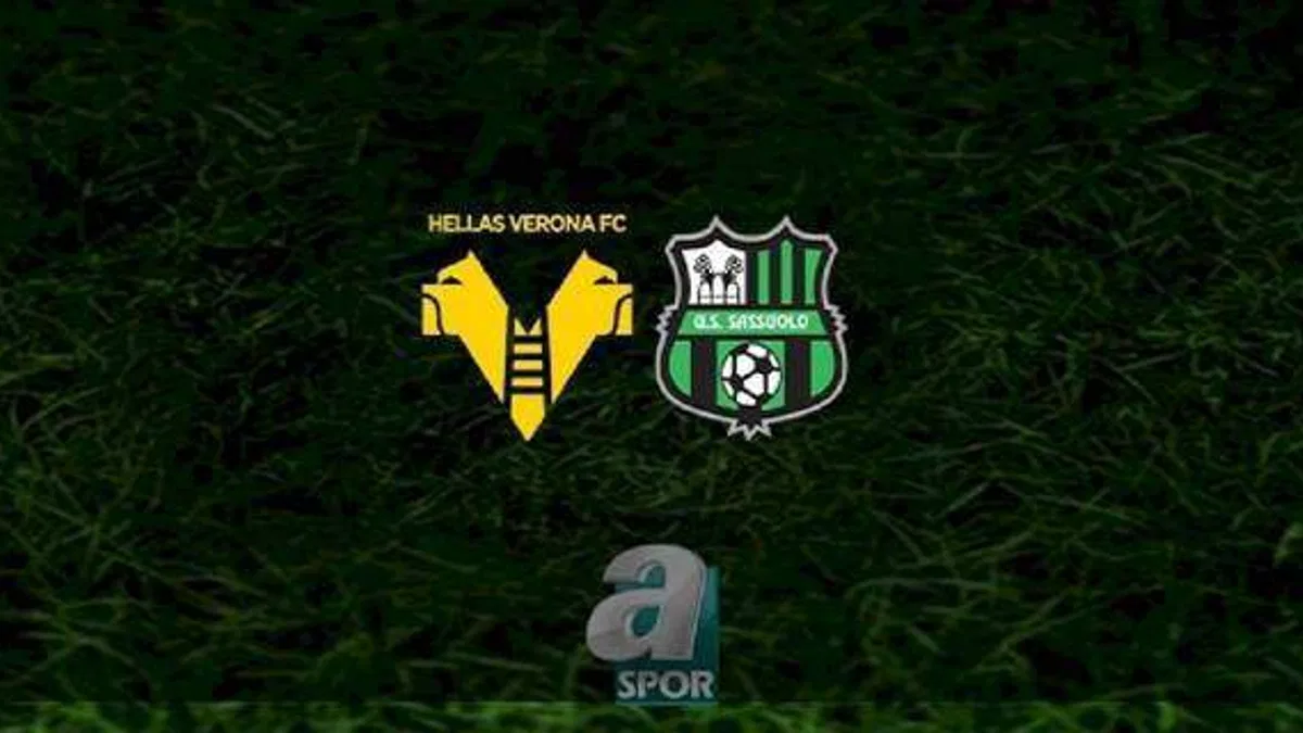 Hellas Verona - Sassuolo maçı ne zaman, saat kaçta ve hangi kanalda? | İtalya Serie A