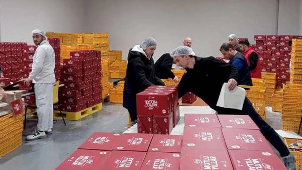 İstanbul'dan 81 ilde 5 bin kişiye glütensiz hediye
