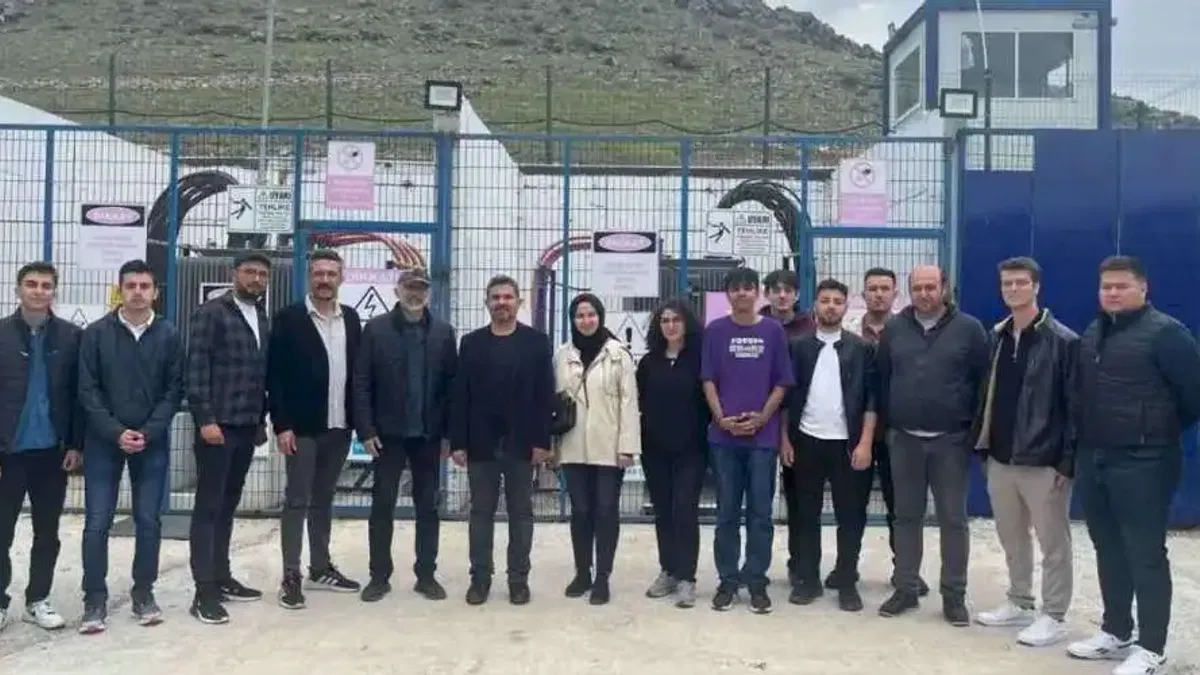 Kayseri Büyükşehir'den çevreye duyarlı tesis