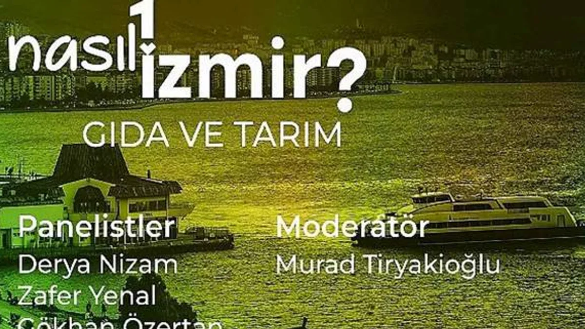 Vizyon 2074-Nasıl Bir İzmir serisi devam ediyor