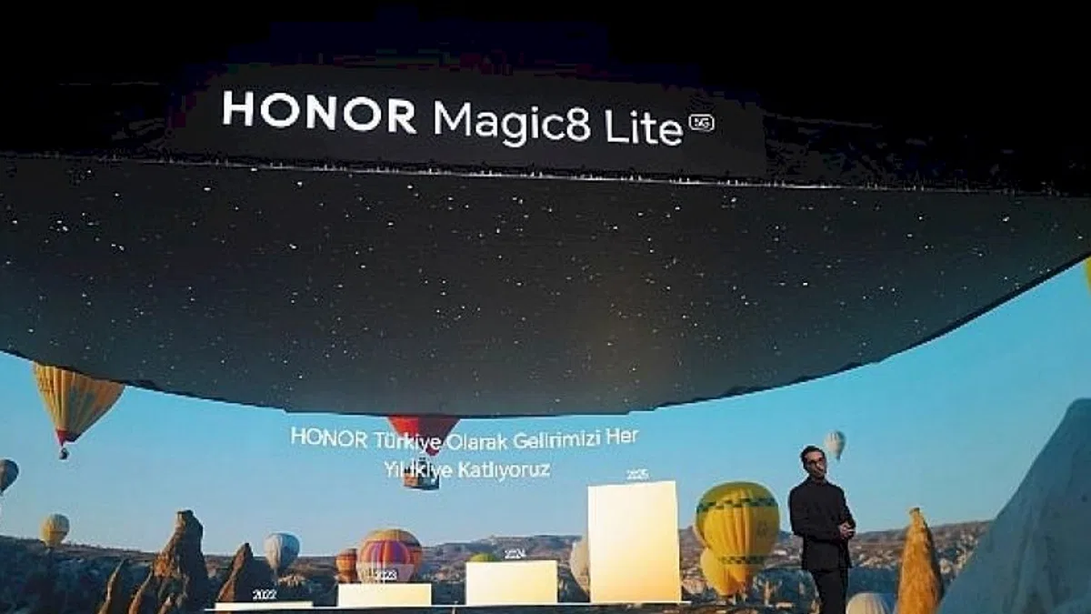 HONOR, Çin Dışı Pazarlarda En Güçlü Büyümeyi Gösteren Akıllı Telefon Markası Oldu