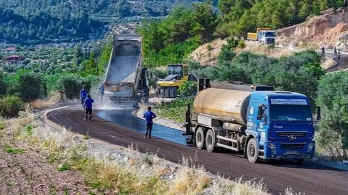 Denizli Büyükşehir'den 30 yıllık soruna çözüm
