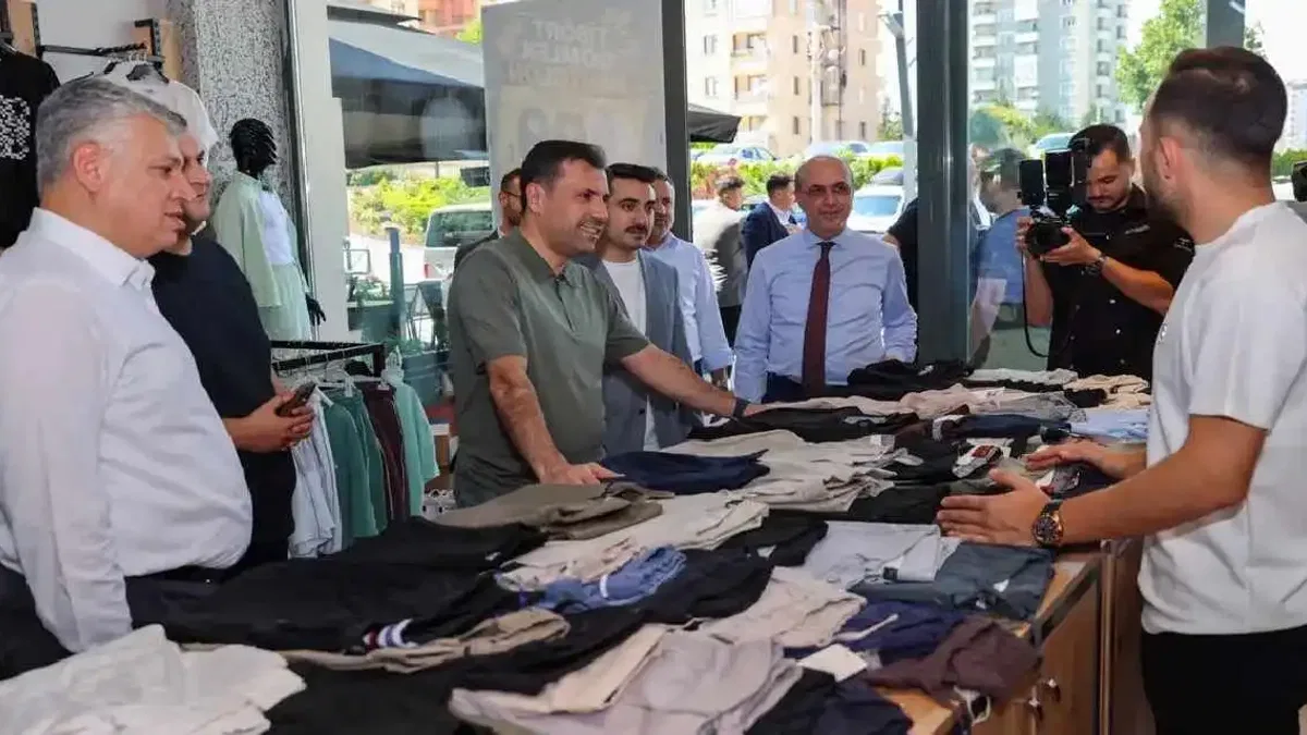 Konya Selçuklu'da Başkan Pekyatırmacı'dan esnaf ziyareti