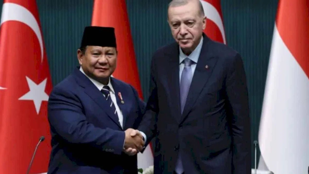 Cumhurbaşkanı Erdoğan Endonezyalı mevkidaşı ile görüştü