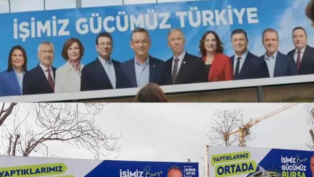 CHP'nin seçim sloganına Bursa'dan sert yorum