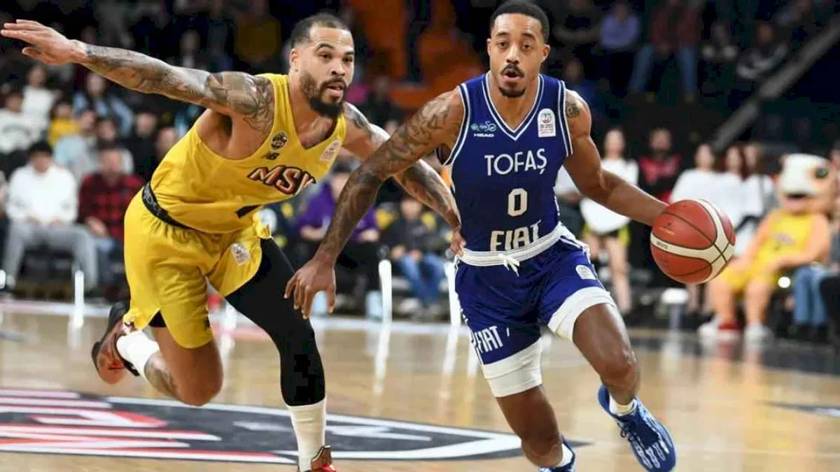 TOFAŞ çeyrek finalde Mersin Spor ile eşleşti