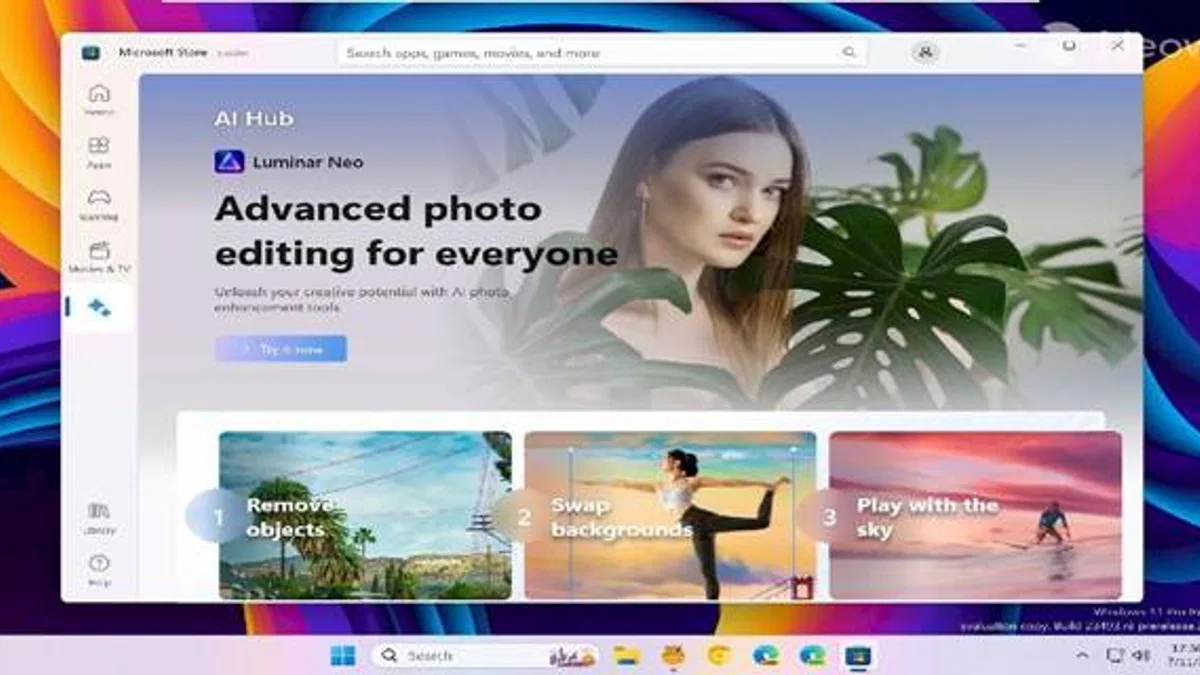 Microsoft Store AI Hub Kullanımına Sunuluyor