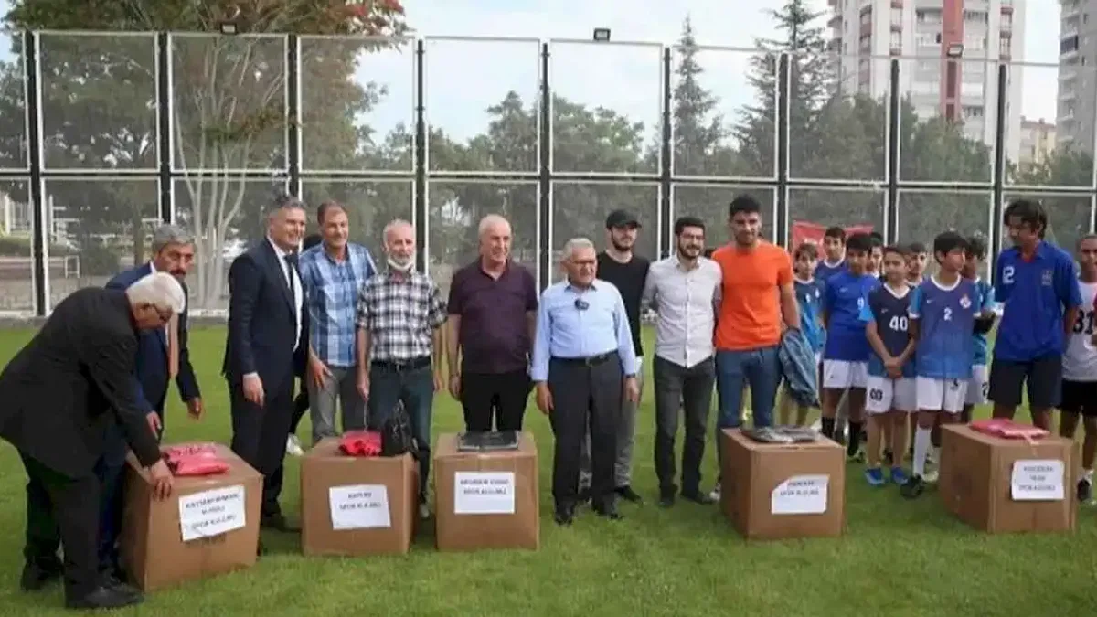 Kayseri'de amatör spora 'büyük' destek