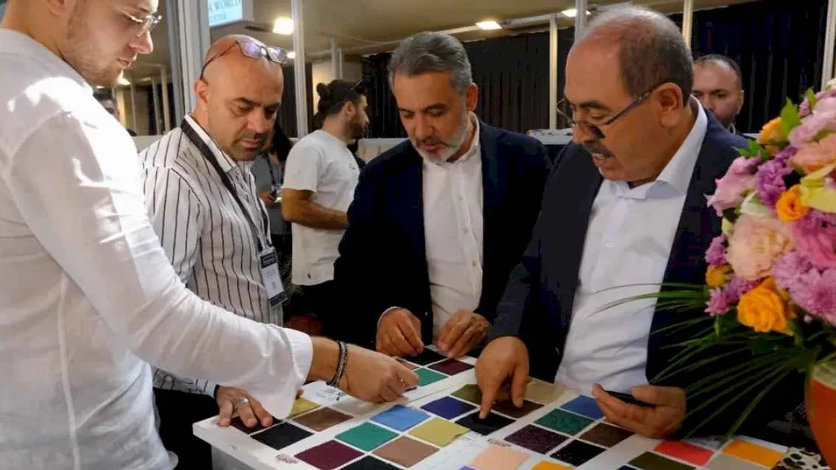 MÜSİAD Bursa Heyeti Bursa Textile Show’u ziyaret etti