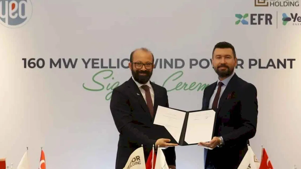 Sivas Rüzgarını Yeşil Enerjiye Çevirecek Anlaşma 