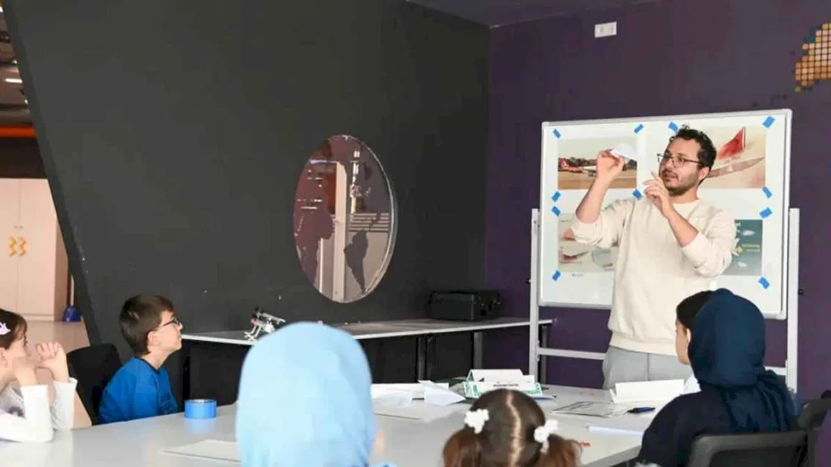 Konya Selçuklu'da ara tatil dolu dolu geçti