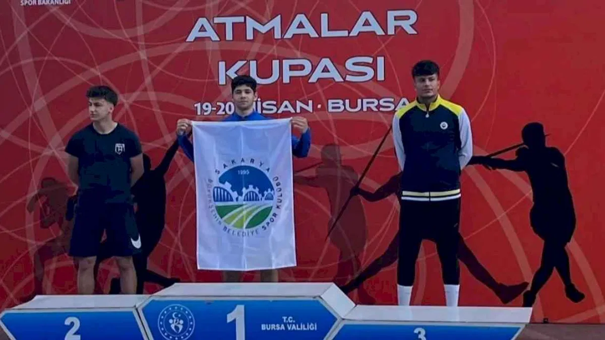 Sakaryalı atletizmciler Bursa’da şampiyon oldu