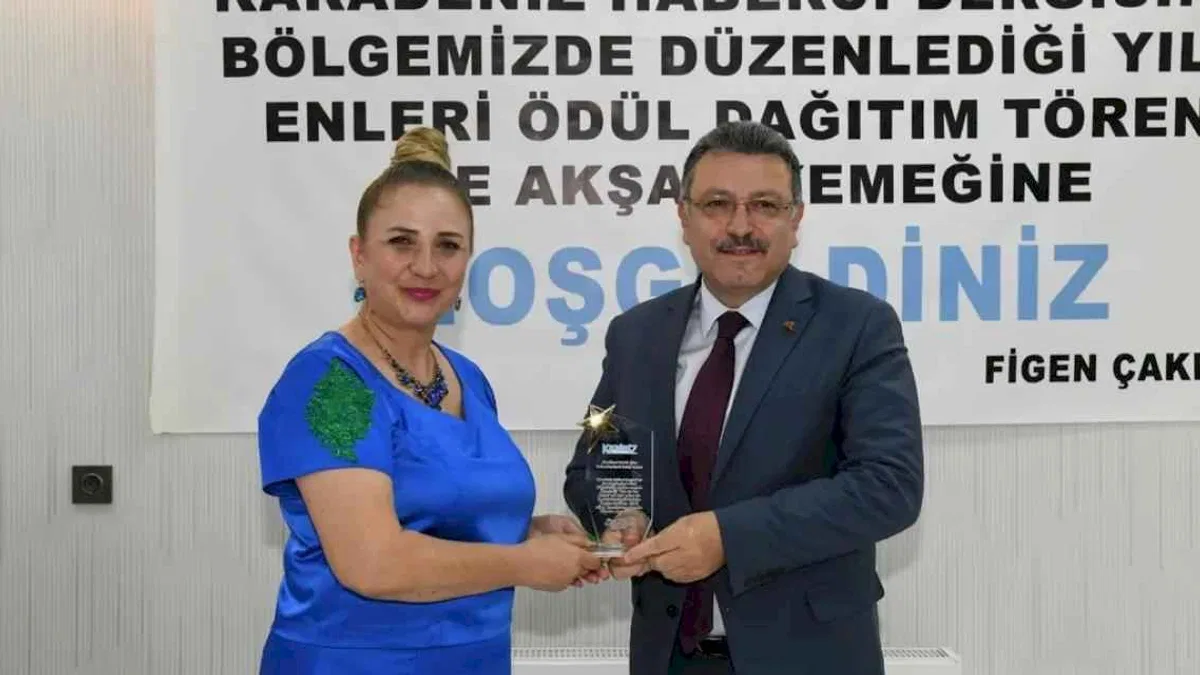 Karadeniz'in en iyi belediye başkanı