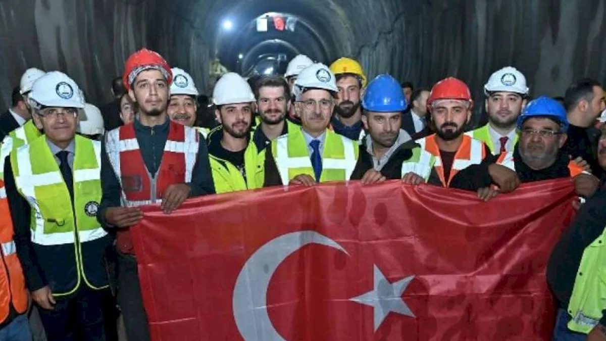 Gaziantep'e yüksek hızlı tren müjdesi