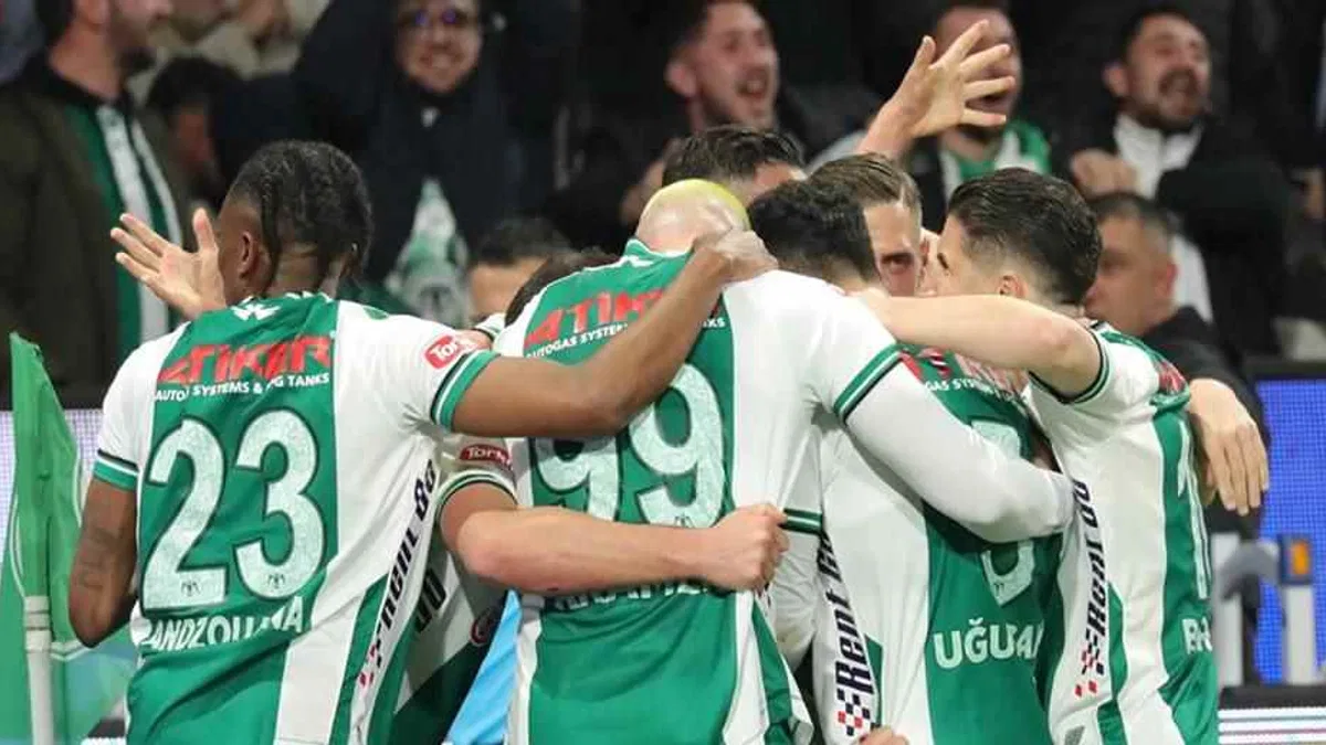 Tümosan Konyaspor 2-0 Galatasaray (Maç Sonucu)
