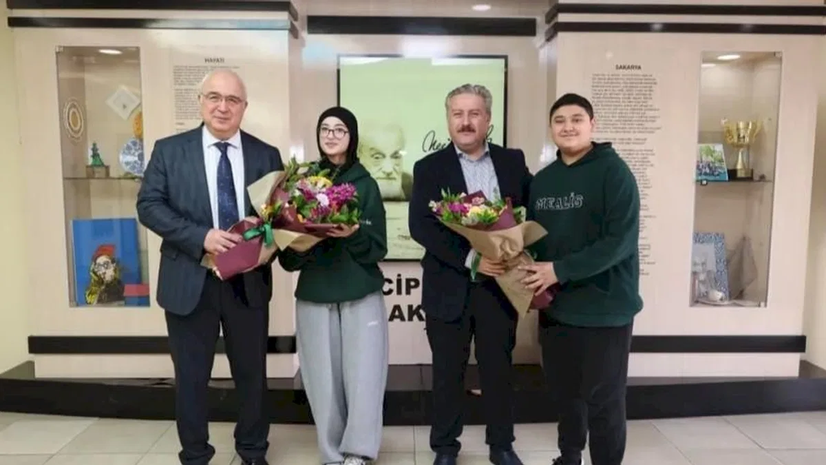 Gökyüzünün yıldızları GÖKTİM Melikgazi'de eğitiliyor