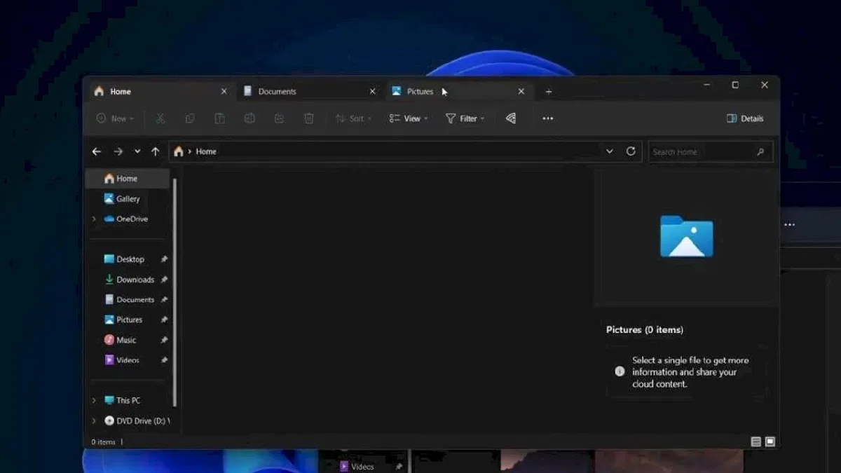 Windows 11 Build 23451 ile Dosya Gezgini’ndeki Sekmelerin Kullanımı İyileştirildi, Özellik Nasıl Etkinleştirilir?