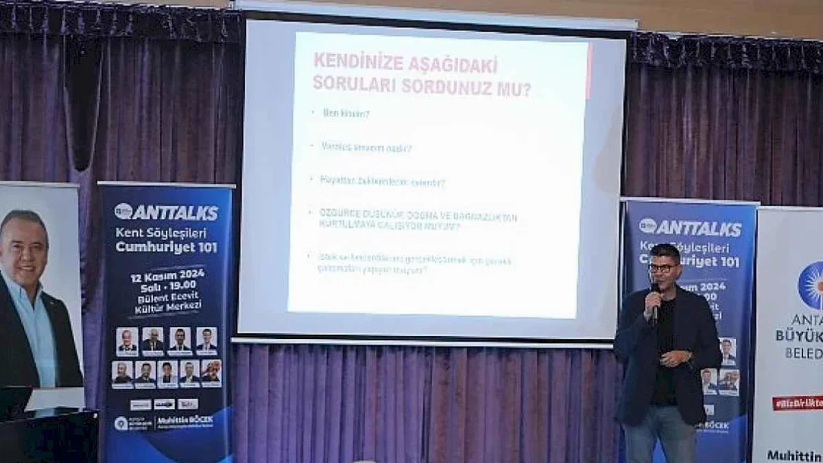 'Kent Söyleşileri Cumhuriyet 101' etkinliği düzenlendi