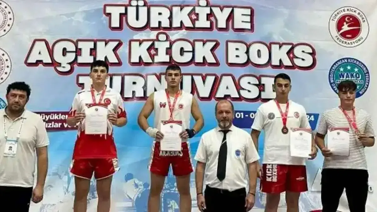 Sakarya turnuvadan başarıyla döndü