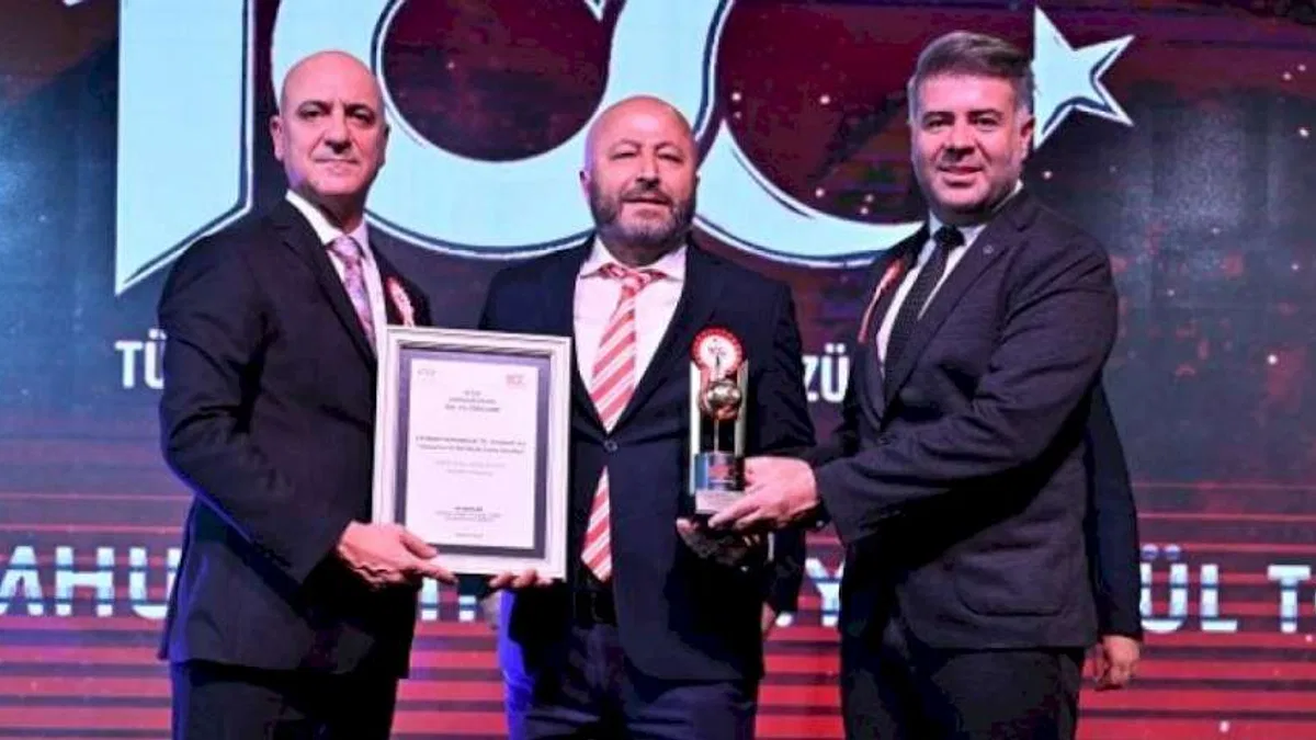 ATSO'dan CW Enerji’ye ödül