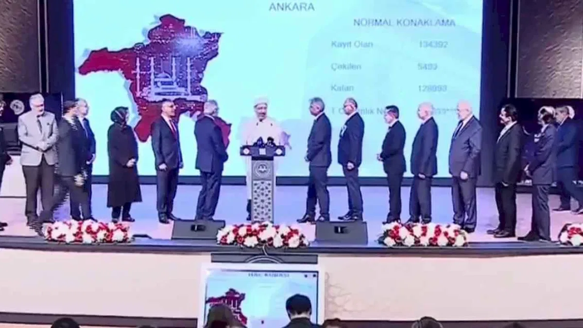 Hac kuraları çekildi! Sonuçlar saat 20'de E-Devlet'te